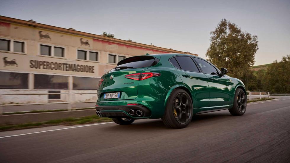 Alfa Romeo: Επετειακές Giulia και Stelvio Quadrifoglio με 520 ίππους!